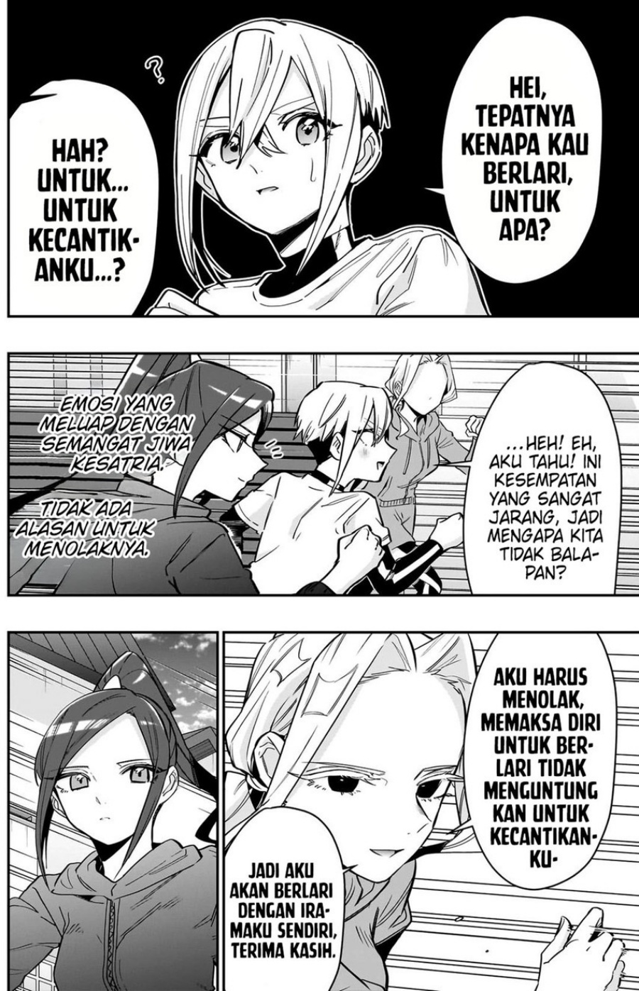 Kimi no Koto ga Dai Dai Dai Dai Daisuki na 100-ri no Kanojo chapter 130